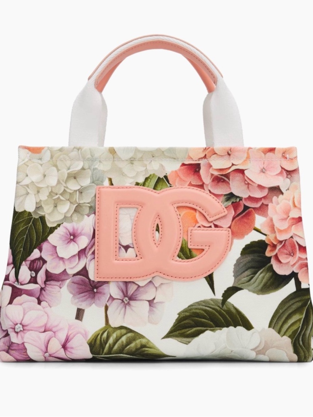 Dolce&Gabbana
Girl's Canvas Logo Tote Bag